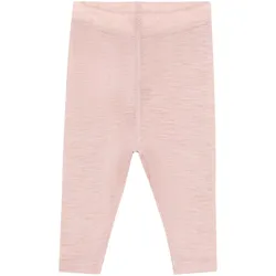 Huttelihut Leggings Wolle/Seide, rosa, 80