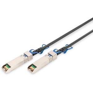 Digitus DAC-Kabel DN-81242, 2 m, bis 25 Gbit/s, SFP28 / SFP28