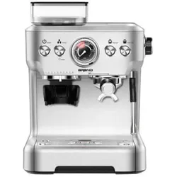 Trisa Barista Plus, Siebträgermaschine, Silber