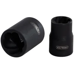 KS Tools 3/8" Spiral-Profil-Kraft-Stecknuss - 913.3860