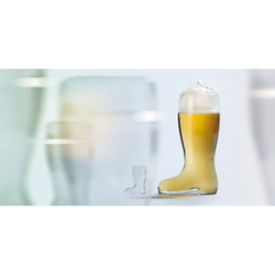 Stölzle Oberglas Stiefel Bierglas 0,25 l 6er Set