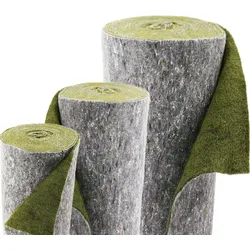 2m x 0,5m Ufermatte grün Böschungsmatte Teichrandmatte für die Teichfolie