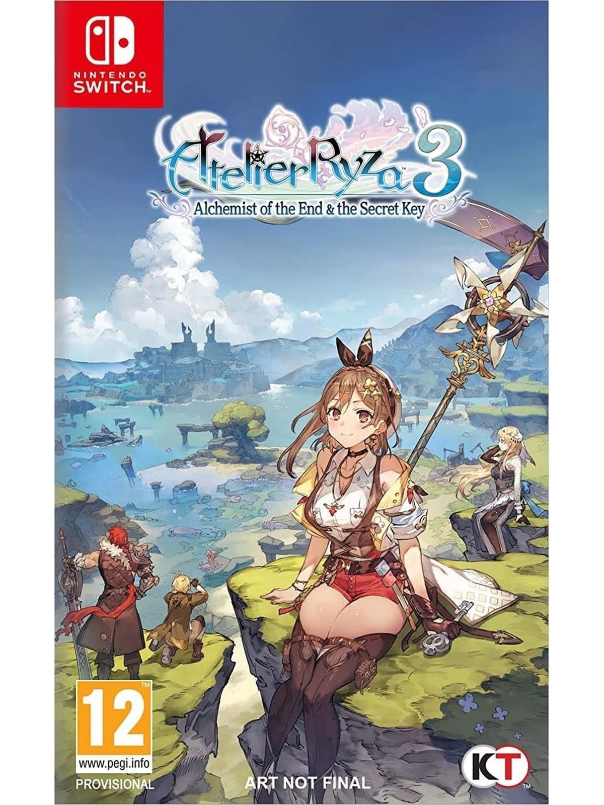 Atelier Ryza 3: Alchemist of the End & the Secret Key (Special Collection Box) - Nintendo Switch - RPG - PEGI 12