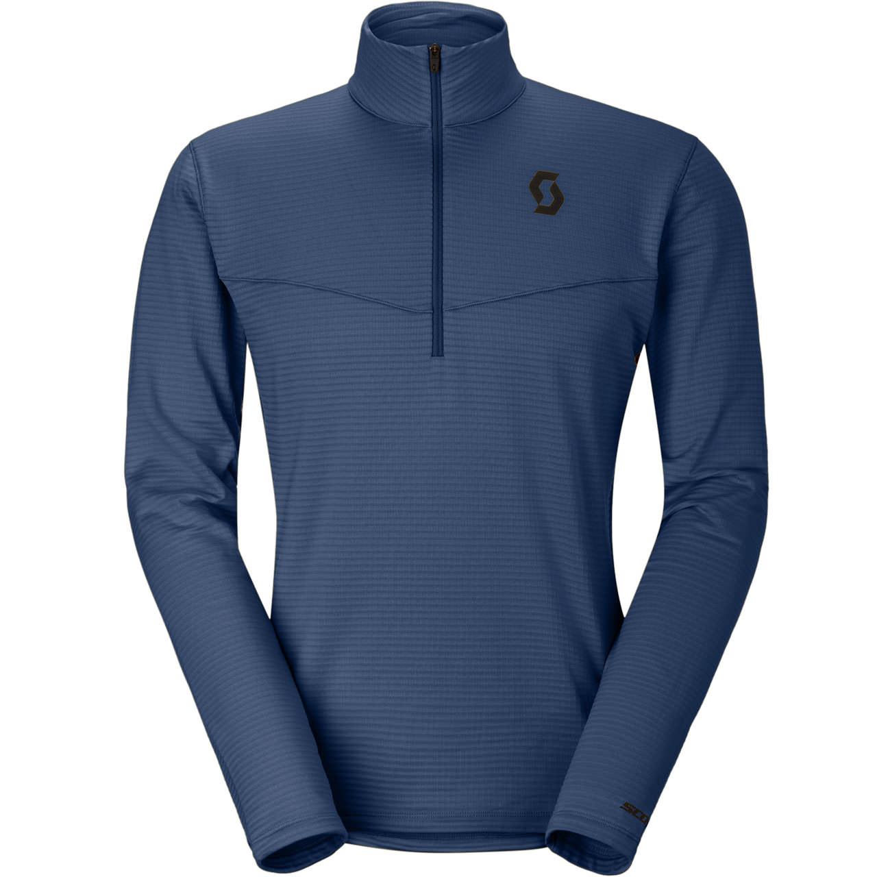 Scott Herren Skishirt DEFINED LIGHT dusk blue - S