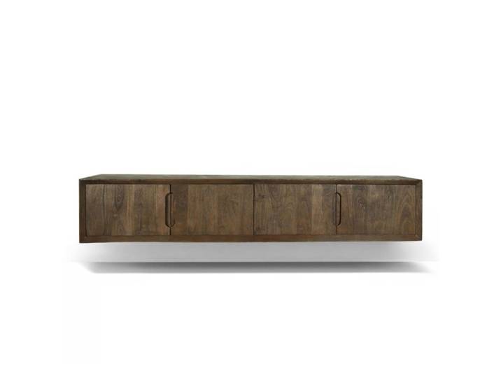 Meuble tv 180 cm marron