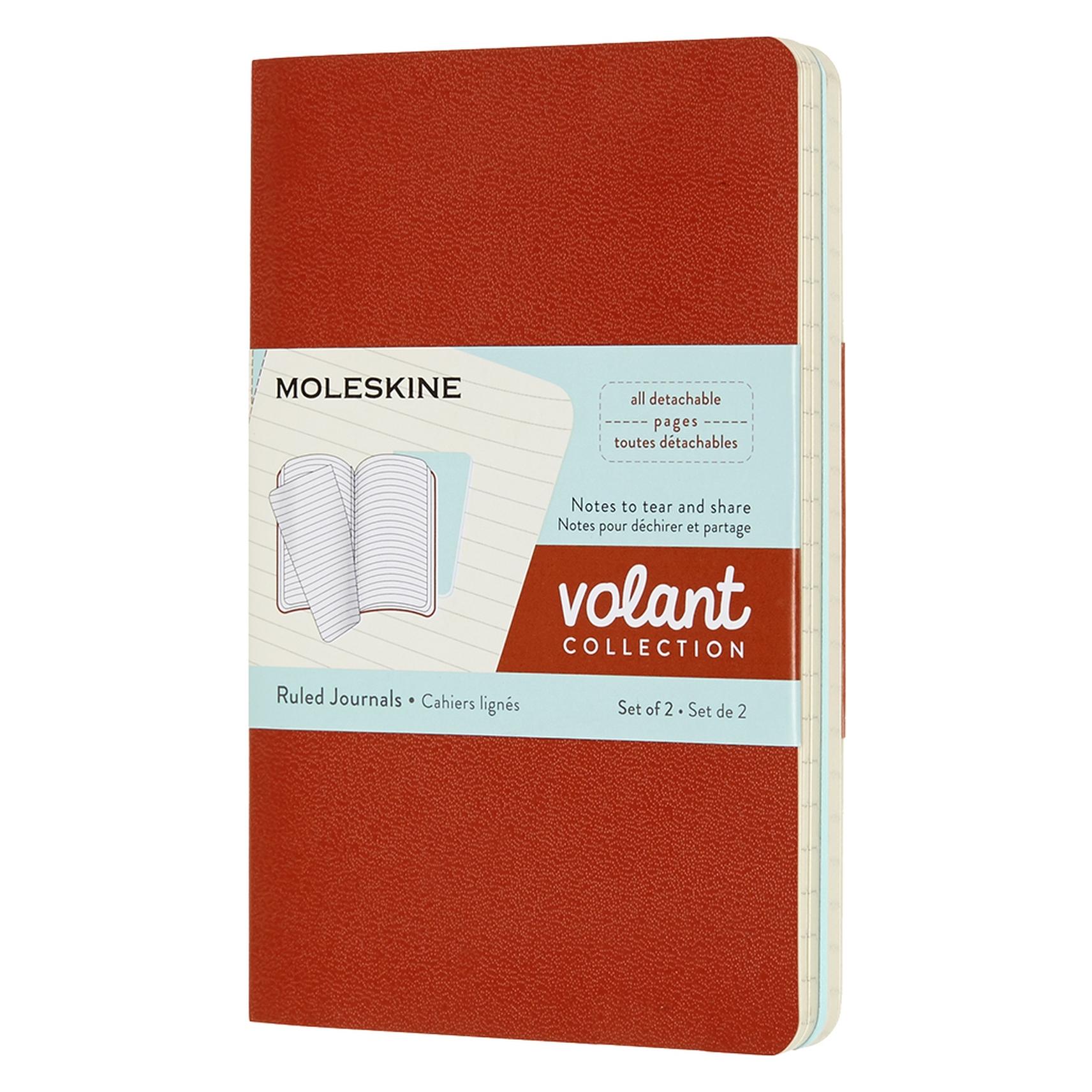 Moleskine Volant (A6, Pocket, Liniert, Weicher Einband) (620503)