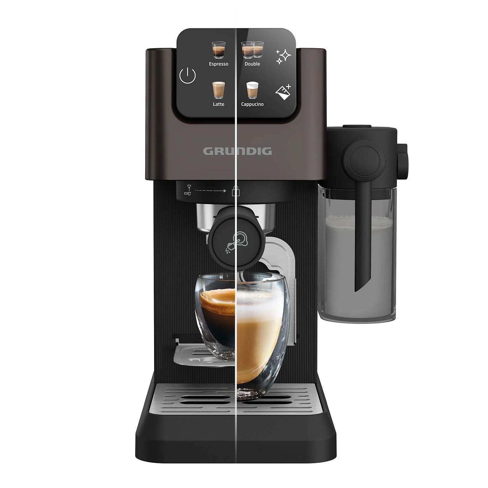 Grundig KSM 6430 Siebträger Kaffeevollautomat