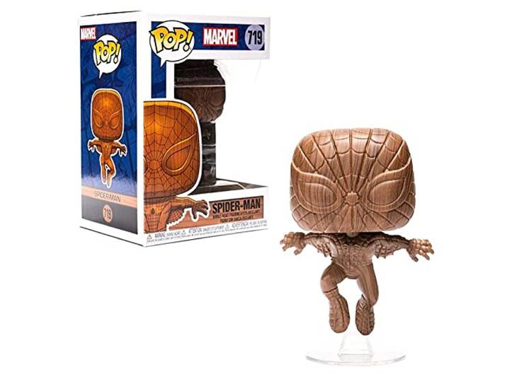 Funko Pop! Exclusive Wooden Spider-Man