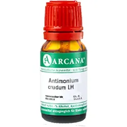 ANTIMONIUM CRUDUM LM 12 Dilution 10 ml