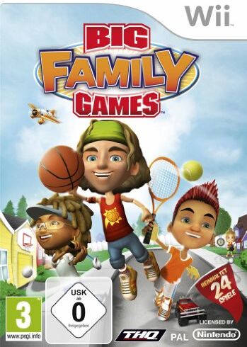THQ - Big Family Games - Preis vom 19.10.2026 19:33:35 h