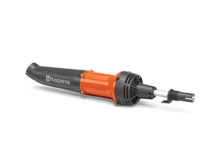 Akku-Laubbläser HUSQVARNA DB110 FLXi , orange (schwarz, orange), Laubsauger, Akku-Laubbläser, FLXi-Laubbläser-Zubehör zum Entfernen von Blättern und Grasschnitt