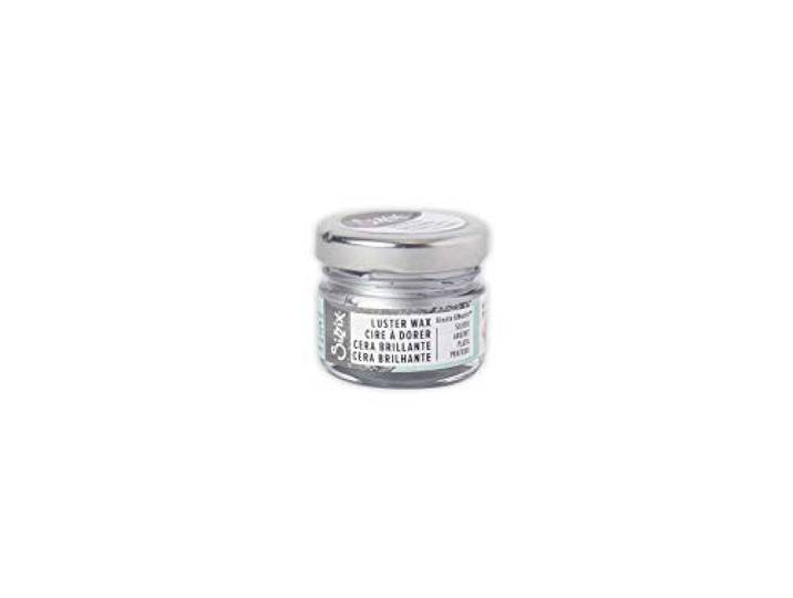 Sizzix Effectz Luster Wax 664811, Metallic vergulden Polish Zilver, 20ml, One Size