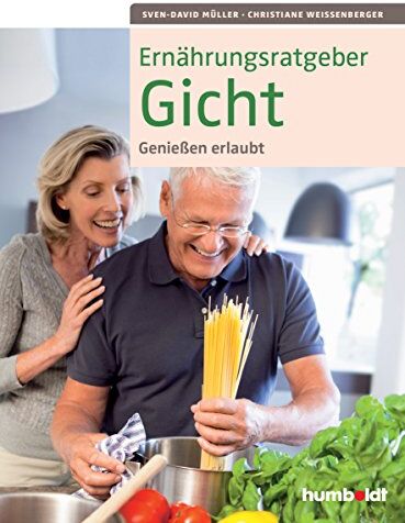 Sven-David Müller - Ernährungsratgeber Gicht: Genießen erlaubt - Preis vom 09.10.2026 07:28:09 h