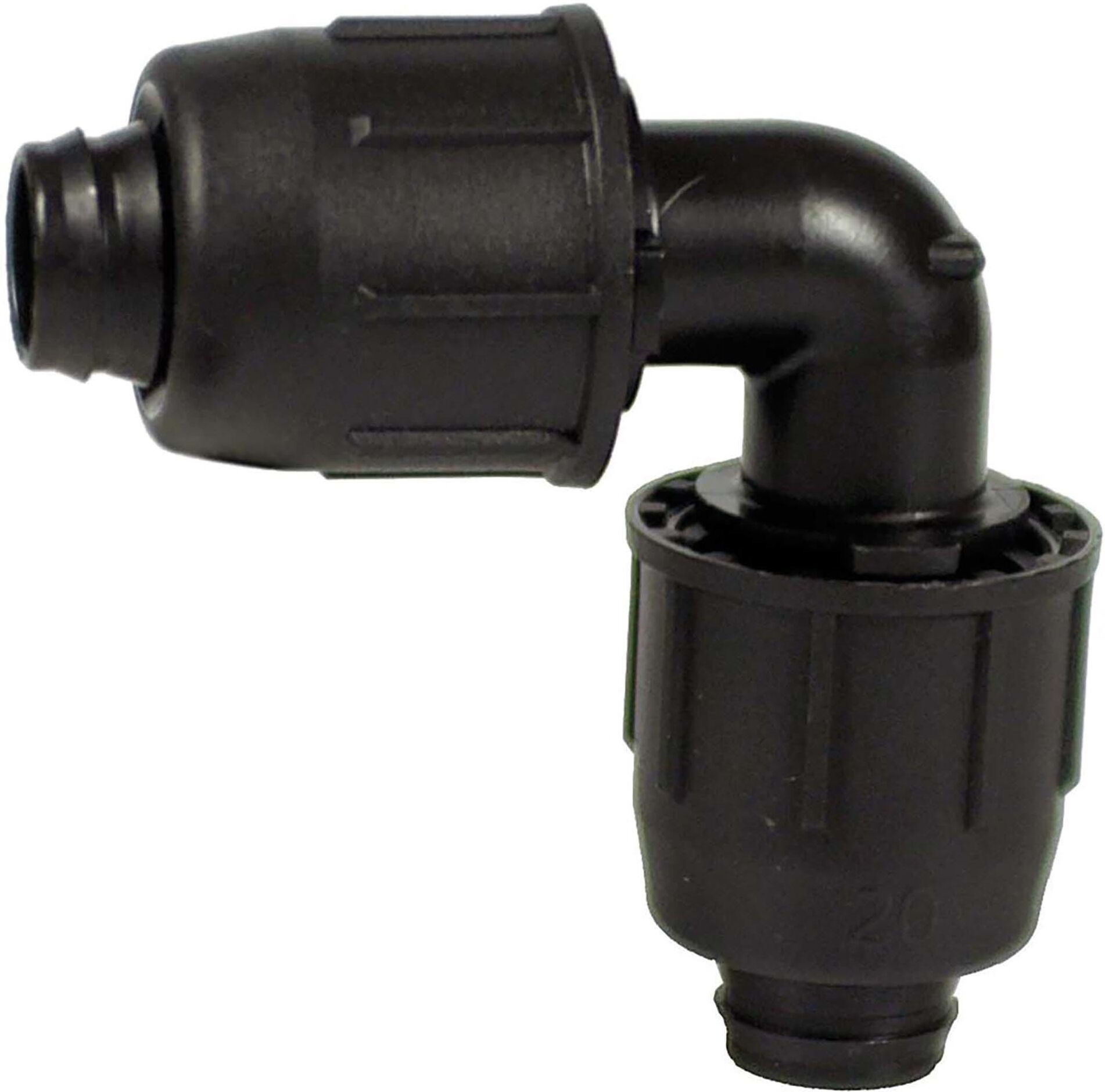 Irritec RACCORDO ANGOLO TUBO 16 mm