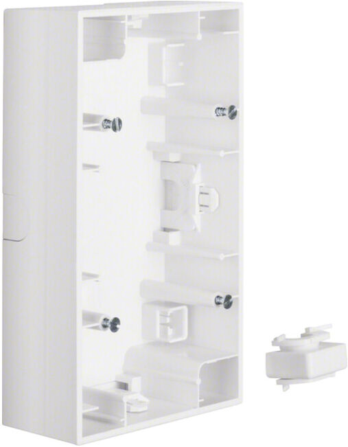 Berker Boîtier AP 2f. avec interrupteur à bascule brillant 10427009 (10427009)