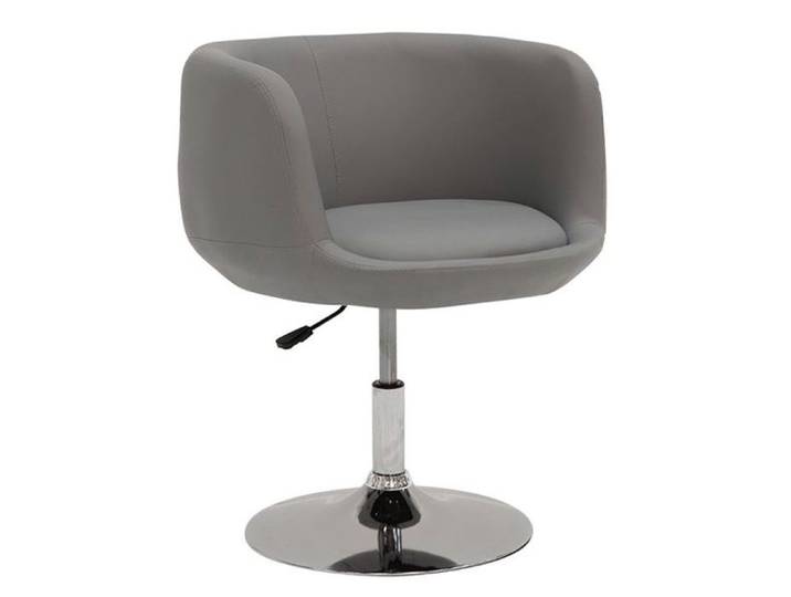 Tabouret de bar gris NOLAN