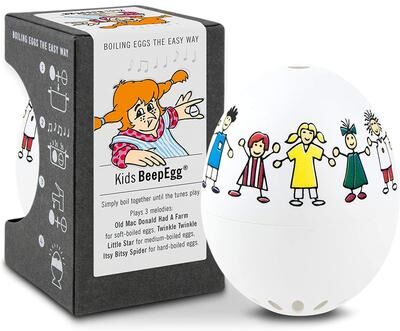 "Brainstream Stream BeepEgg Singing and Floating Egg Timer - 2.13""W x 2.17""H"