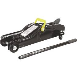 HP Autozubehör Flach-Rangierheber 2t Rangierwagenheber 2 t Arbeitshöhe: 85 mm - 33 cm 11319