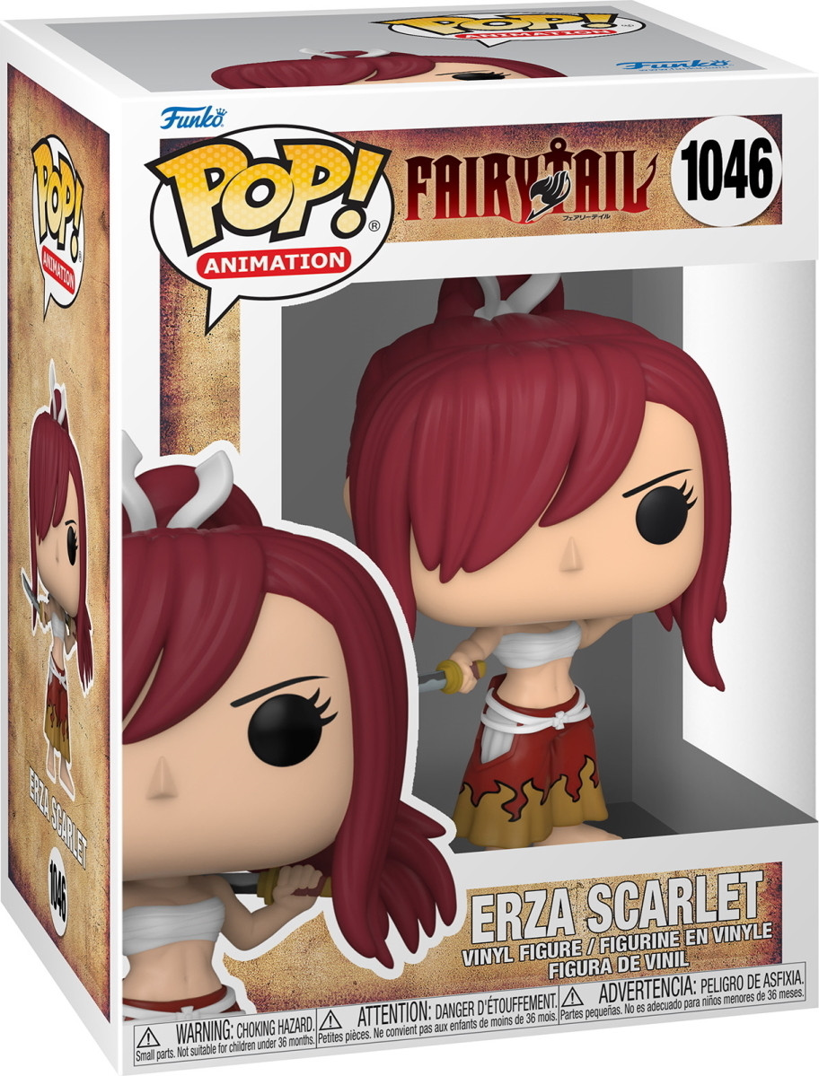 Funko Pop! Vinyl figuur Fairy Tail - Erza Scarlet 1046