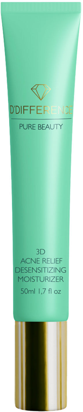 D´DIFFERENCE 3D Acne Relief Desensitizing Moisturizer 50ml