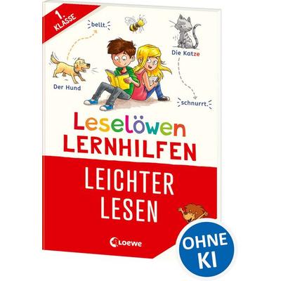Leselöwen Lernhilfen - Leichter lesen - 1. Klasse, Taschenbuch von Christiane Wittenburg, Loewe, 978-3-7432-1580-1