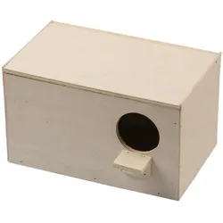 EBI Duvo+ Nest Kiste Agapornide horizontal, Vogelheimeinrichtung