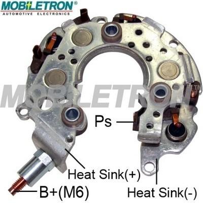 MOBILETRON Gleichrichter, Generator RN-45H 105mm