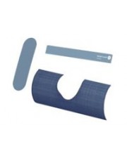 Alcatel ALE-145 Personalisierungs-Set Farbe Factory Grau fur ALE-300 400 500 Systemtelefon (3ML37145AB)
