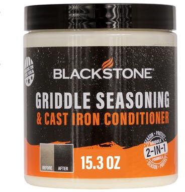 Blackstone Griddle Seasoning & Cast Iron Conditioner, 15.3 oz.