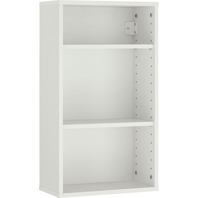 Aktenregal VOGL MÖBELFABRIK "Modila", weiß, B:40cm H:72,5cm T:20cm, Holzwerkstoff, Regale, Büroregal, Regal mit verstellbaren Fächern