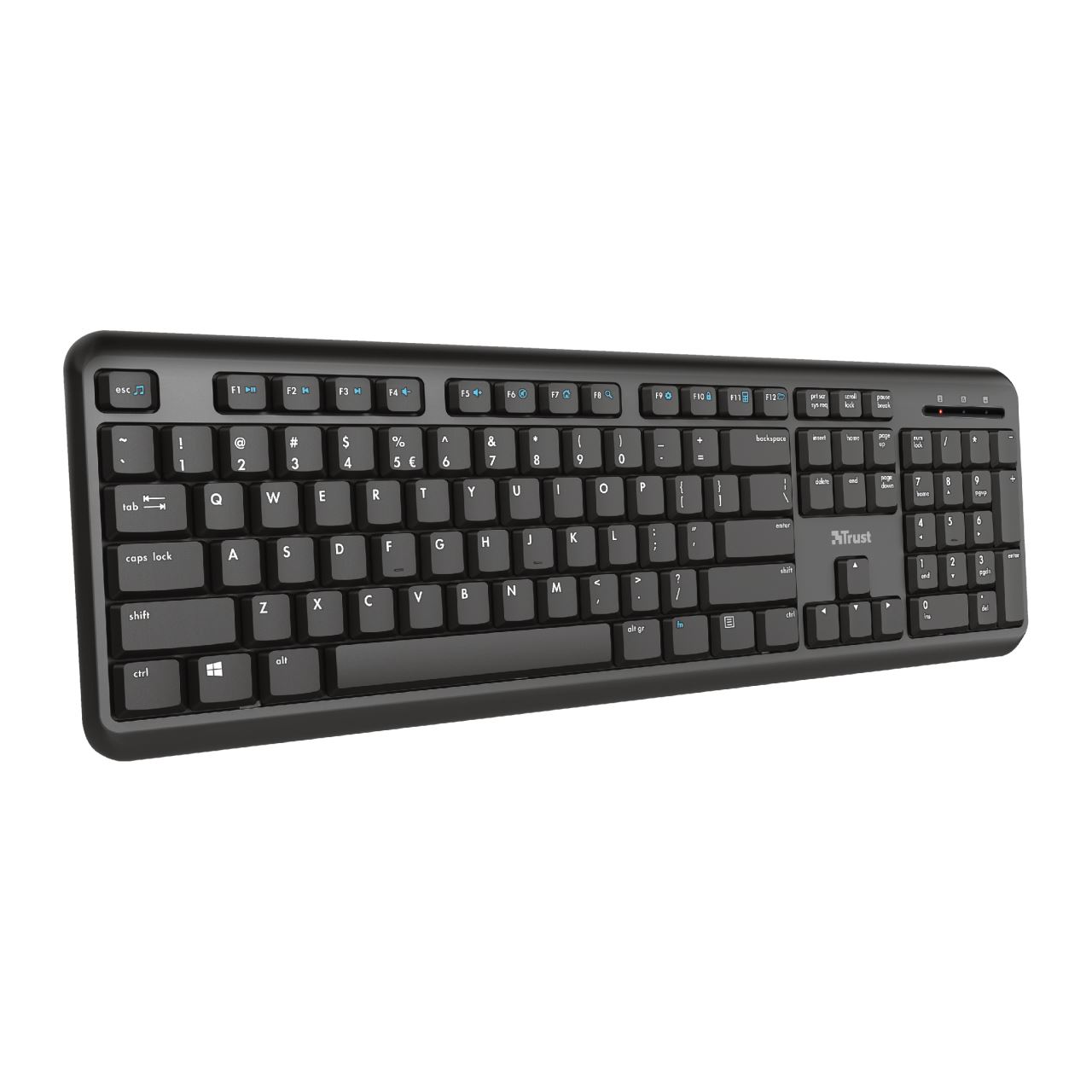 TRUST TK-350 Wireless Tastatur