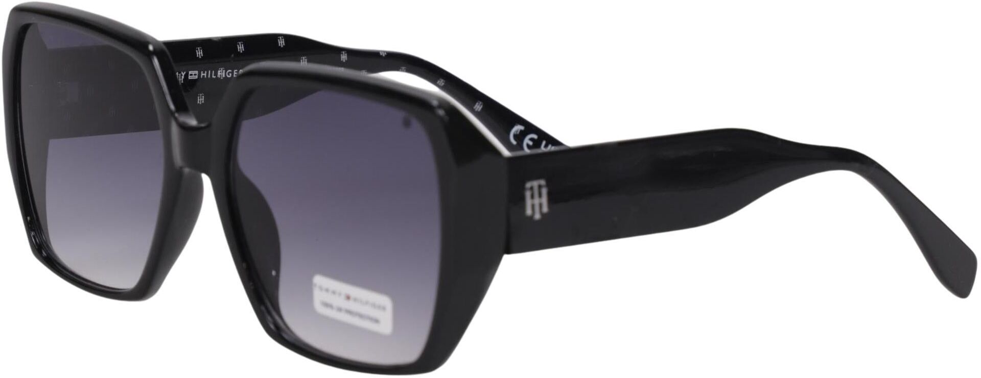Tommy Hilfiger Damen Sonnenbrille, Schwarz - Second Hand