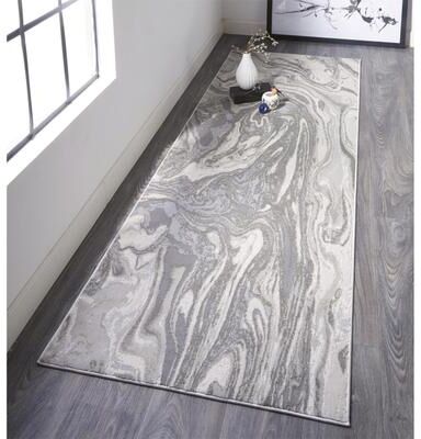 Grand Bazaar Alexander Machine Made Watercolor Modern Area Rug