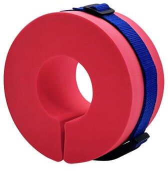 Shop Station EVA Foam Water Aerobics Cuffs Adjustable Aquatic Ankle & Arm Float Rings For Pool Exercise red