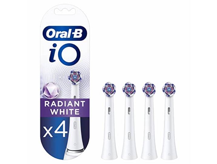 Oral-B iO Radiant White Borstels, 4 stuks