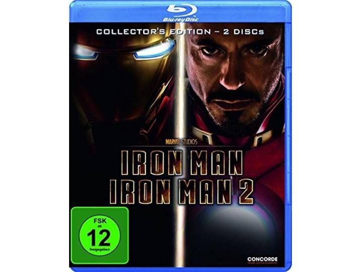 Iron Man & Iron Man 2: Collectors Edition