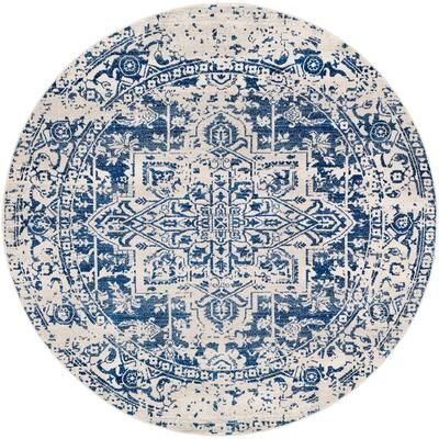 Livabliss Esther Vintage Traditional Area Rug