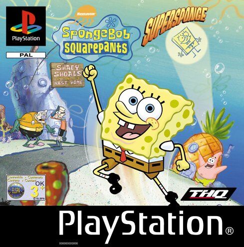 THQ - SpongeBob Suqarepants - Supersponge - Preis vom 11.10.2026 03:10:56 h
