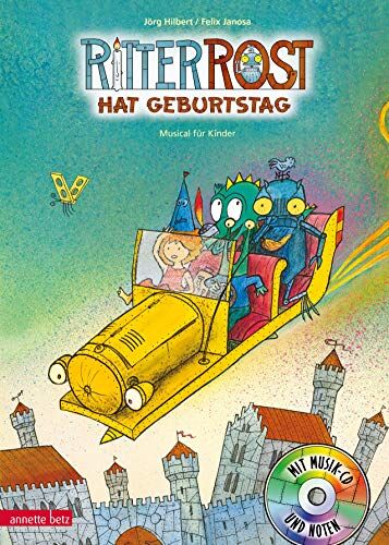 Jörg Hilbert - Ritter Rost 6: Ritter Rost hat Geburtstag: Buch mit CD - Preis vom 10.10.2026 11:48:34 h