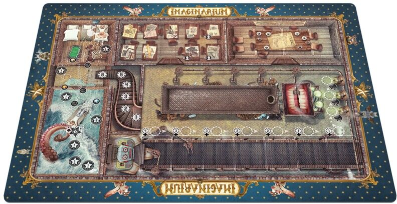 Bombyx Tapis de jeu Imaginarium - Playmat
