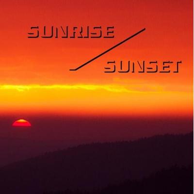 Sunrise / Sunset, Gebundene Ausgabe von Frank Uffmann, Tredition, 978-3-347-97039-7