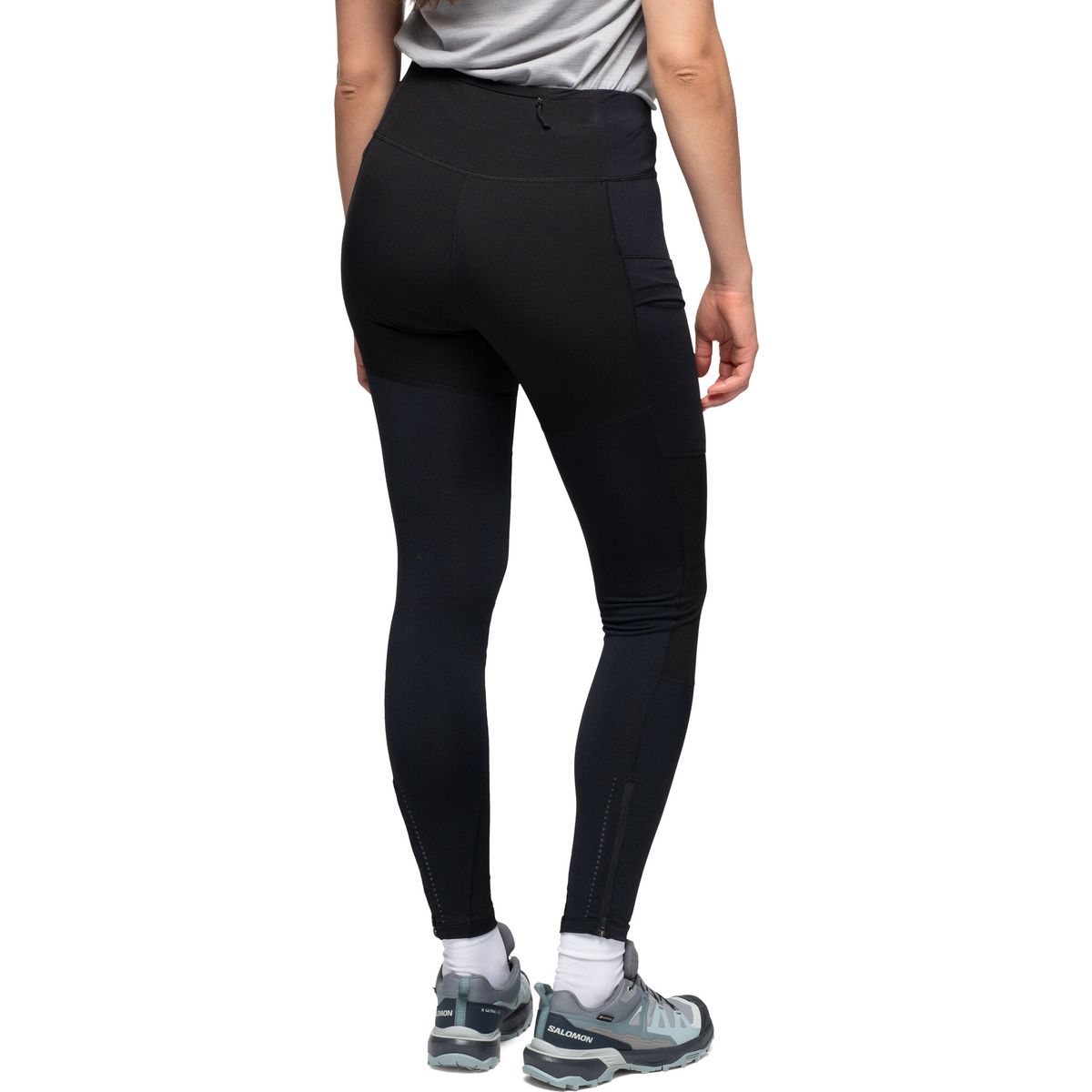 Bergans Fløyen Outdoor Tights Women black (91) XXS 227965-8625-91-XXS