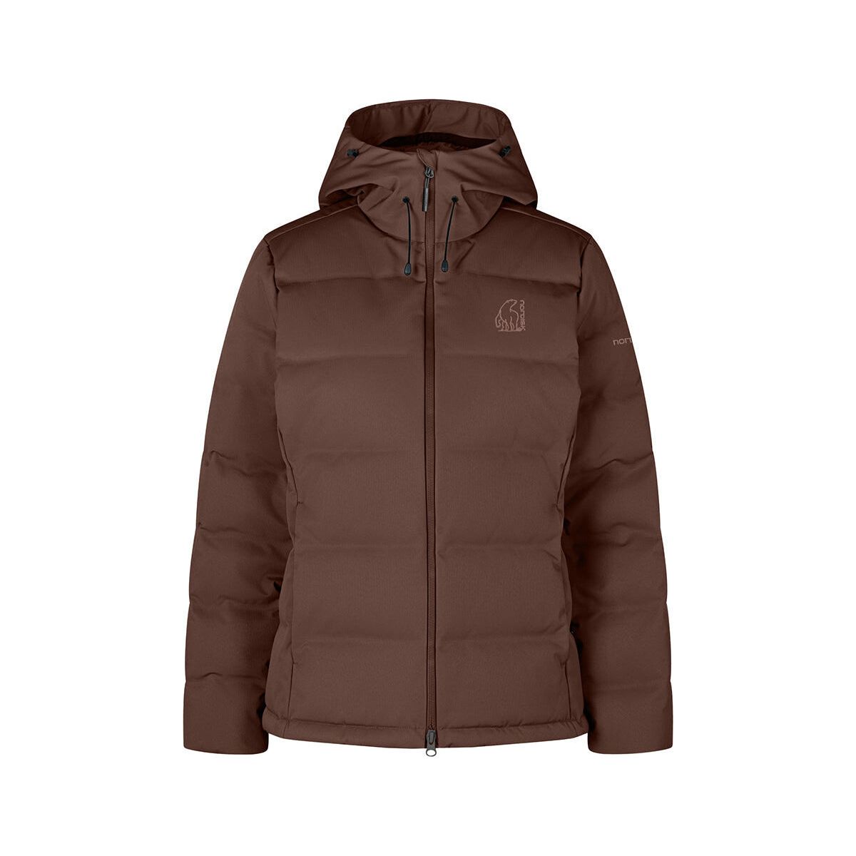 Nordisk Moana W's Bonded Hardshell Down Jacket rocky road XS 20121270-118