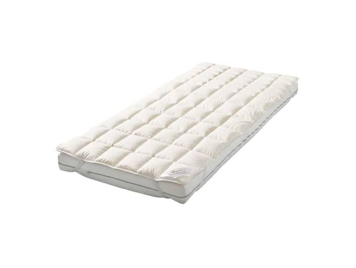 Traumschlaf Unterbett Matratzentopper Merino mit Zirbe 90x200 cm