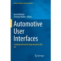Automotive User Interfaces, Fachbücher