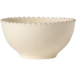 Costa Nova Pearl Schale Ø17 cm creme Steinzeug