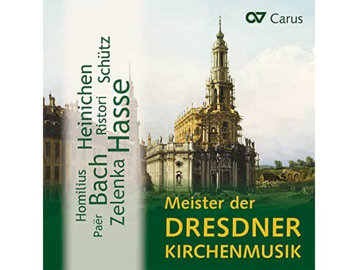 Meister der Dresdner Kirchenmusik