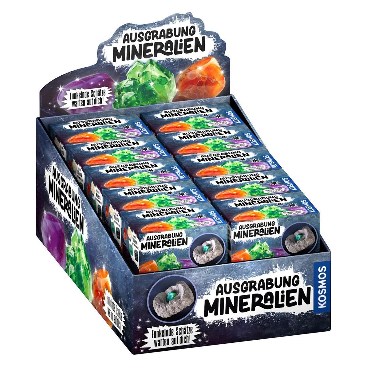 Kosmos Ausgrabung Mineralien und Fossilien (601362)