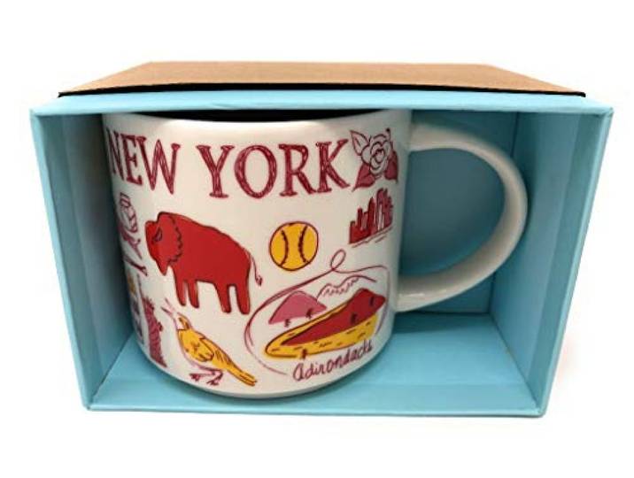 STARBUCKS Been There Serie New York Becher, 414 ml