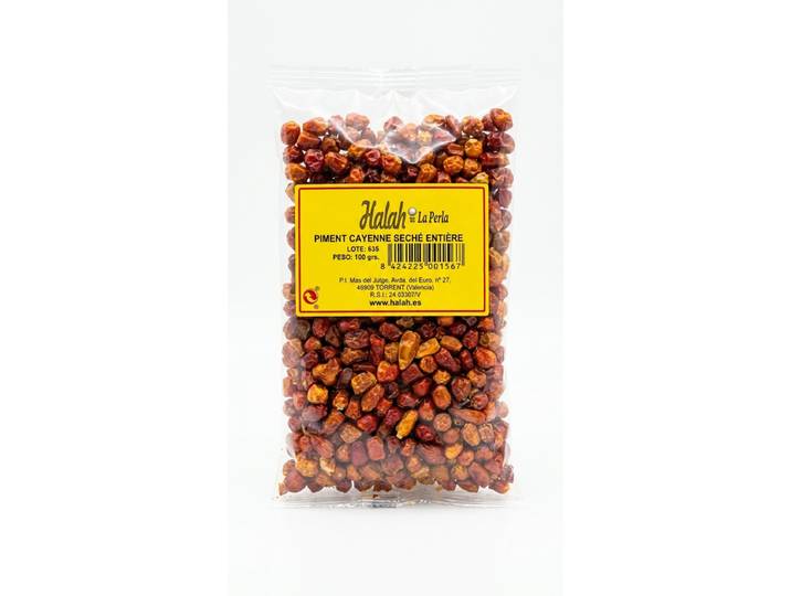 PARIS STORE Piment séché entier fort 100g